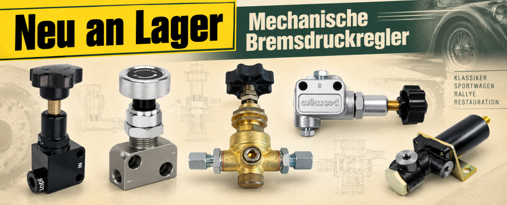 Mechanische Bremsdruckregler