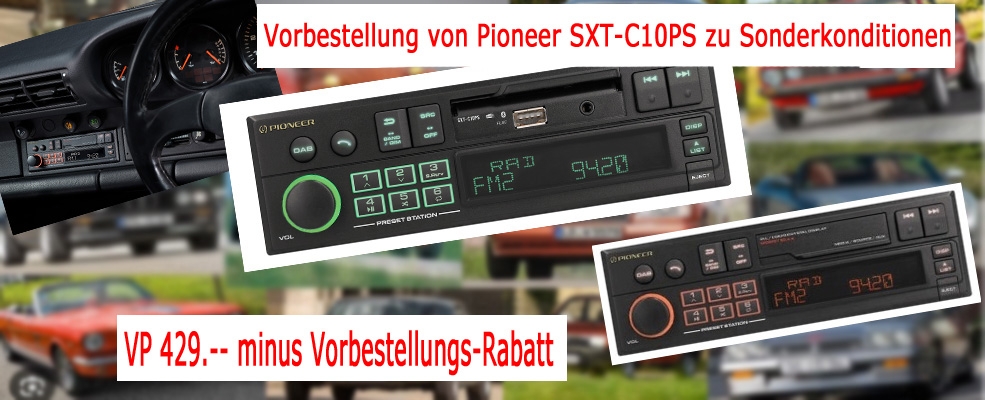 Pioneer SXT-C10PS Lieferbar bei Equipe Bachofner GmbH ab Oktober