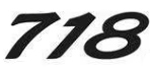 718