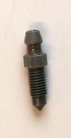 Entlfterschraube M7x1, 31mm, brniert