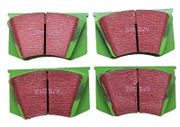 Girling GDB556 Brake Pad Set EBC Green Stuff 122x73x19mm