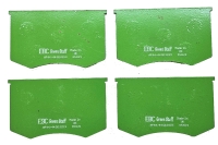 Girling GDB556 Brake Pad Set EBC Green Stuff 122x73x19mm