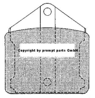 Dunlop GDB715 Scheibenbremssatz