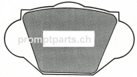 Brake Pad Set LDB2 Lockheed