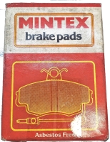 Rolls-Royce Mintex Scheibenbremssatz Asbestfrei 76x69x15.5mm