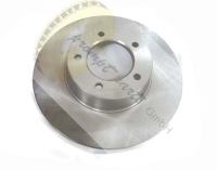 Brake Disc 289x9.6mm, 5 Loch, Lochkreis 115mm