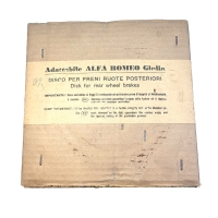 Alfa Romeo Giulia 105.14.26.215.00 Bremsscheibe 246x9.4mm