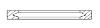 AP Lockheed 112008 Sealring 62.5x55.1x3.7mm