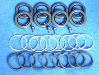 Mineral Oel Rolls Royce Bremszangen CD5973 Reparatursatz 40mm
