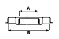 Girling Bremszangen Staubkappe 38mm