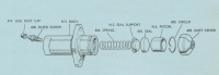 Girling 64068867 Kupplungsnehmerzylinder Reproduktion 1