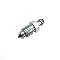 Brakeer Bleed Screw M10x1mm, 30mm, wrench size 11mm, Silver