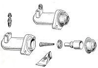 Girling 3010224 Kupplungs-Nehmerzylinder 7/8 (22.22mm)