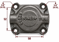 Dunlop 1 Serie 2 Cylinder/Piston Assy 1-9/16