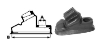 AP Lockheed 80416 Radbremszylinder HBrake Staubkappe 17 x 27 x 71mm