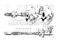 Ferrari 275 Dunlop Hauptbremszylinder 7/8 (22.22mm)