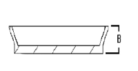 ATE 3.3401-2801.1 Topfmanschette 1-1/8
