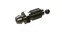 Dunlop SP2570 Bremsen Entlfterschraube Inox mit Kugel