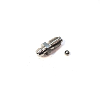 Dunlop SP2570-1 Bremsen Entl�fterschraube 3/8-UNF Inox mit Kugel