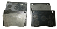 Girling GDB522 Brake Pad Set 97x68mm Ferodo 2430FF