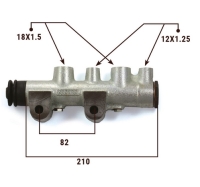 Ferrari 330 +275 Hauptbremszylinder 1