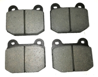 ATE GDB611 Bremsbelagsatz fr Scheibenbremse 78x66x16.5mm