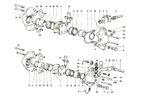 Ferrari 308 ATE Bremszange Vorne Links