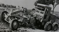 Black Knox BK10 FWD Grader 1964-
