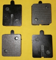 Dunlop GDB704 Racing CTPX Brake Pad Set
