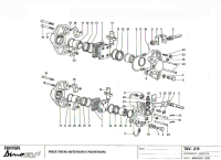 Ferrari 308 ATE Brake Caliper Rear Left