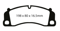 Porsche 718 Boxster Scheibenbremssatz Vorderachse Bremse