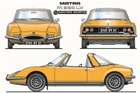 Matra Simca 530