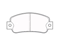 Bendix Scheibenbremssatz 109x48x14.8mm
