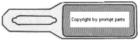 Citroen SM 2.7 70-74 Handbrake Pad Set