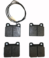 Alfa Romeo GTV6 2.5 Scheibenbremssatz mit Kontaktkabel Hinterachse 61.7x56.4x15mm