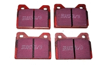 ATE FDB34 Scheibenbremssatz EBC Red Stuff 89x70x16mm