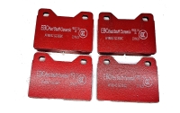 ATE FDB34 Scheibenbremssatz EBC Red Stuff 89x70x16mm