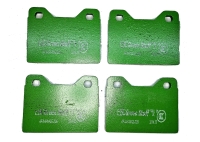 EBC Green Stuff Scheibenbremssatz 76x58x15mm