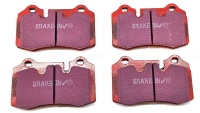 EBC Brakes Redstuff 3000 Series Sport Brake Pad Set 110x68x14mm