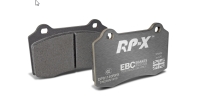 EBC Brakes Racing RP-X Track and Race Brake Pads 110x69x14mm