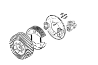 Lamborghini LM002 Wheel Cylinder Rear Left