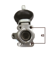 Lamborghini LM002 Wheel Cylinder Rear Left 1-1/4