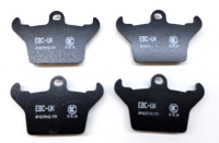 Ferrari F355 1994-1999 EBC Handbremsbelag 88x56x10mm
