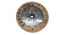 AP Borg&Beck HB1109 Fiat N500 Clutch driven plate 140mm, 6 Splines