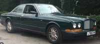 Bentley Continental R 1992 - 1993, Chassis-No 42001-42728
