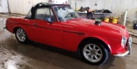 Datsun Sports Coupe Type 311 1966 - 1969