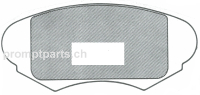 Lockheed LDB025 Scheibenbremssatz