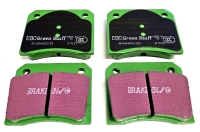 EBC Greenstuff Brake Pad 2000 Series Sport Set 80x66mm