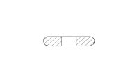 Fiat 4115451 Seal T6; 19.05 x 11 x 4mm
