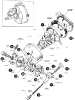 Lockheed LK11033 Bremsservo Reparatursatz